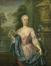 Ritratto di Claudine van Royen nata nel 1712, moglie di Pieter Teding van Berkhout - Hieronymus van der Mij — vista dell’opera