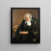 Veuve Kristina Ulrika Klinteberg née Lindgren - Hilda Lindgren — quadro incorniciato alla parete