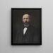Monsieur Johan Henrik Scharp - Hildegard Norberg — quadro incorniciato alla parete