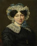 Ritratto di Maria Adriana van der Sluys moglie di Hermanus Martinus Eekhout - Hillebrand Dirk Loeff — vista dell’opera
