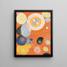 Gruppo IV n° 3 I dieci più grandi giovani - Hilma af Klint — quadro incorniciato alla parete