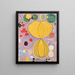Gruppo IV n° 7 I dieci più grandi età adulte - Hilma af Klint — quadro incorniciato alla parete