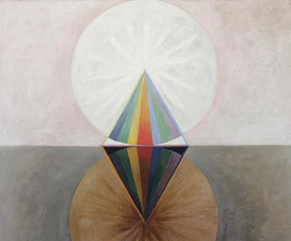 Gruppo IXSUW n° 12 Il Cigno n° 12 - Hilma af Klint — vista dell’opera