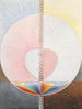 Gruppo IXUW n° 25 La Colomba n° 1 - Hilma af Klint — vista dell’opera