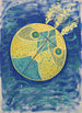 Groupe I n° 7 Chaos primordial - Hilma af Klint — vista dell’opera