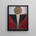Groupe X n° 2 Retablo - Hilma af Klint — quadro incorniciato alla parete