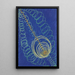 Chaos primordial n° 16 Serie WUROSEN Gruppo 1 - Hilma af Klint — quadro incorniciato alla parete