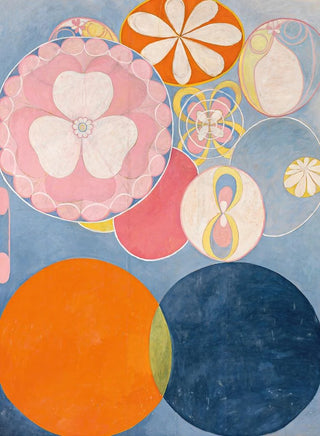 Hilma af Klint - The Ten Largest No 2 Childhood.webp