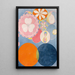 Les dix plus grands n° 2 Infanzia - Hilma af Klint — quadro incorniciato alla parete