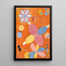 Les dix plus grands n° 4 Gioventù - Hilma af Klint — quadro incorniciato alla parete