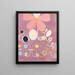 Les dix plus grands n° 5 de l'âge adulte - Hilma af Klint — quadro incorniciato alla parete