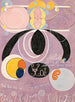 Le dieci più grandi n° 6 - Hilma af Klint — vista dell’opera