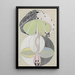 Arbre de la connaissance n° 5 - Hilma af Klint — quadro incorniciato alla parete