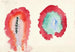 Frumento e assenzio - Hilma af Klint — vista dell’opera