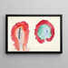 Frumento e assenzio - Hilma af Klint — quadro incorniciato alla parete