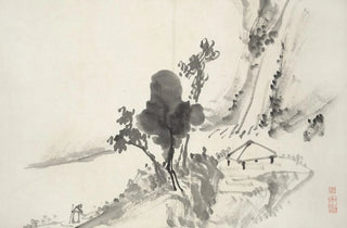 Hine Taizan - Album of Fifteen Ink Paintings Pl08.webp