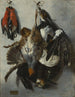 Trophées de chasse - Hinrich Stravius — vista dell’opera