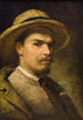 Autoportrait - Hipolit Lipiński — vista dell’opera