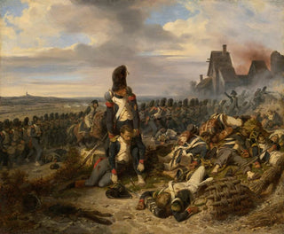 Scène di battaglia - Hippolyte Bellangé — vista dell’opera