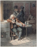La lecture de la Gazette - Hippolyte Bellangé — vista dell’opera