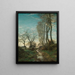 Vallée de Josaphat à Schaerbeek - Hippolyte Boulenger — quadro incorniciato alla parete