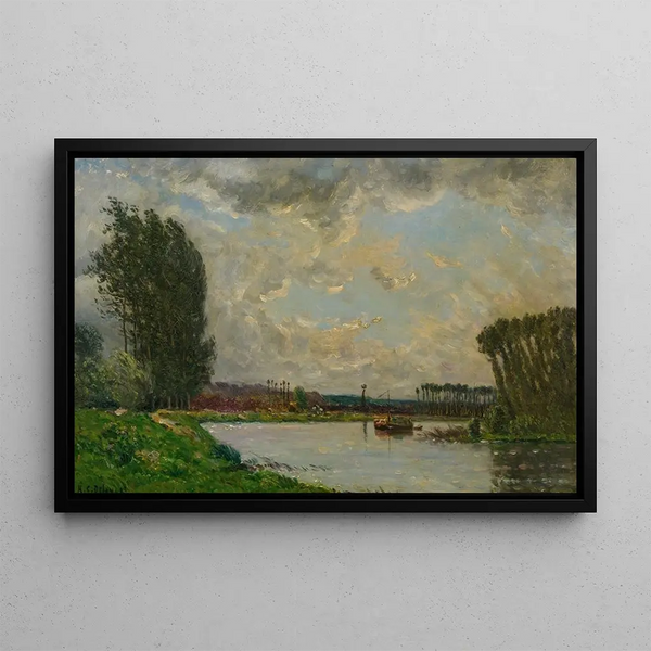 Hippolyte Camille Delpy - Bateau Sur Loise.webp