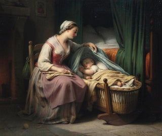 Hippolyte Dominique Holfeld - Sweet dreams.webp