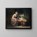 Douces rêves - Hippolyte Dominique Holfeld — quadro incorniciato alla parete