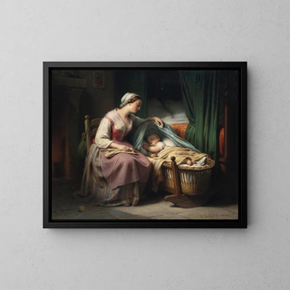 Hippolyte Dominique Holfeld - Sweet dreams.webp