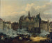 Assaut de l'hôtel de ville le 28 juillet 1830 - Hippolyte Lecomte | Reproduction — vista dell’opera