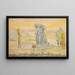 Paesaggio - Hippolyte Petitjean — quadro incorniciato alla parete
