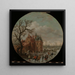 Inverno - Jan van Goyen — quadro incorniciato alla parete
