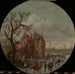 Inverno - Jan van Goyen — vista dell’opera