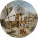 Inverno - Pieter Brueghel il Giovane — vista dell’opera