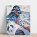Riproduzione del dipinto Inverno a Kragerø - Edvard Munch