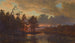 Un paesaggio finlandese - Hjalmar Munsterhjelm — vista dell’opera
