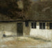 Angolo di una fattoria - Vilhelm Hammershøi — vista dell’opera