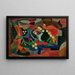 Composition - Hélène d'Oettingen — quadro incorniciato alla parete