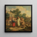 Hob uscito dal pozzo - John Laguerre — quadro incorniciato alla parete
