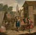 Hob che vende birra alla veglia - John Laguerre — vista dell’opera