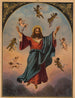 Cristo in maestà con putti in bianco e nero - A. Hoen & Co.. — vista dell’opera