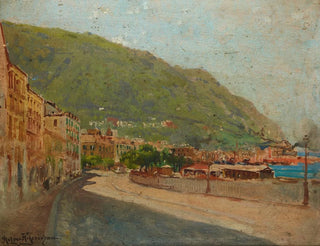 Castelmare de Castellamare - Holger Hvitfeldt Jerichau — vista dell’opera