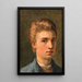 Autoportrait - Holger Roed — quadro incorniciato alla parete