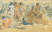 Il giudizio di Paride - Holger Roed — vista dell’opera