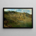 La miniera di ferro, Port Henry, New York - Homer Dodge Martin — quadro incorniciato alla parete