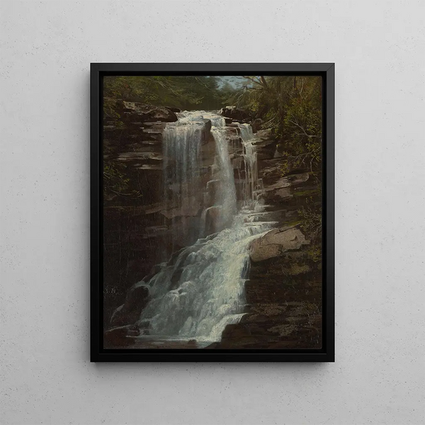 Homer Dodge Martin - Waterfall.webp