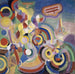 Omaggio a Blériot - Robert Delaunay — vista dell’opera