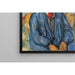 Riproduzione del dipinto Uomo in camicia blu - Paul Cézanne