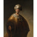 Riproduzione del dipinto Uomo in abito orientale (Lo schiavo nobile) - Rembrandt van Rijn