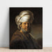 Riproduzione del dipinto Uomo in abiti orientali - Rembrandt van Rijn